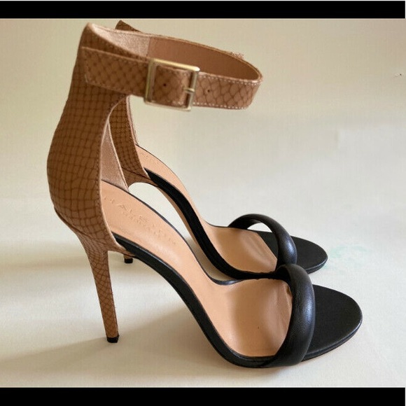Leather Halston Heritage Heels - Picture 1 of 4